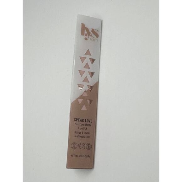 LYS BEAUTY Speak Love Moisture Matte Lipstick in Sincere BNIB SEALED - Picture 3 of 9